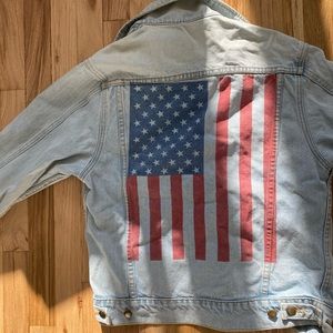 American Apparel Denim Jacket